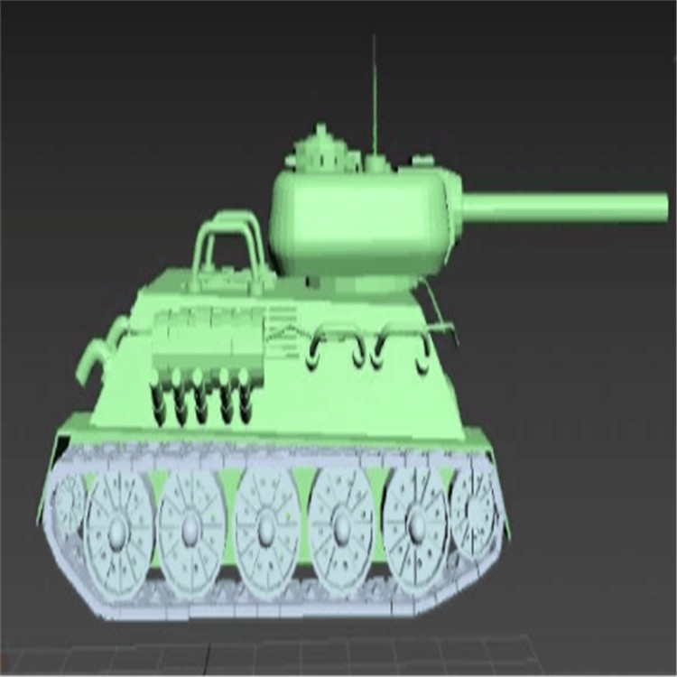 蕉城充气军用坦克模型